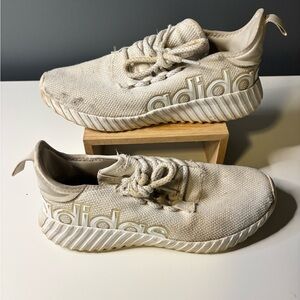 Adidas Kaptir 3.0 in white color way (NO BOX)